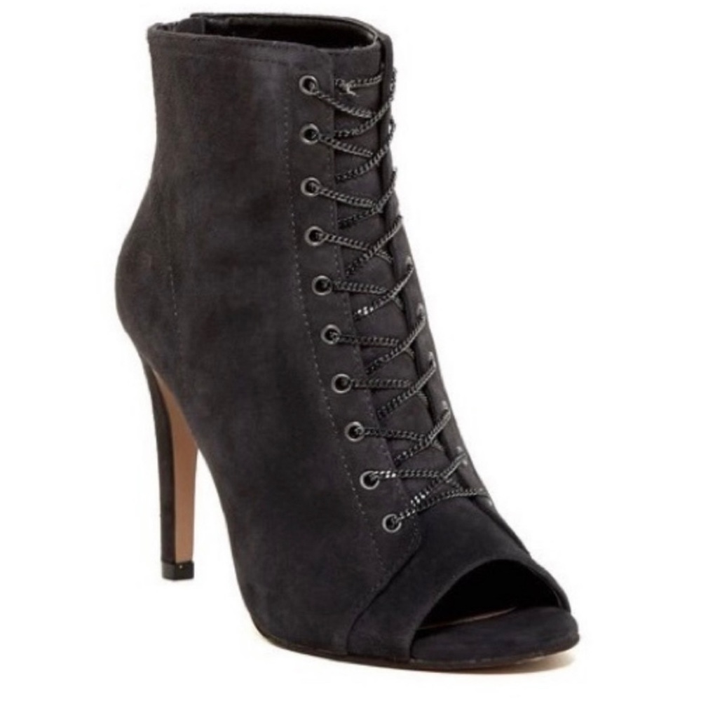 French Connection Quillie Peep Toe Heels